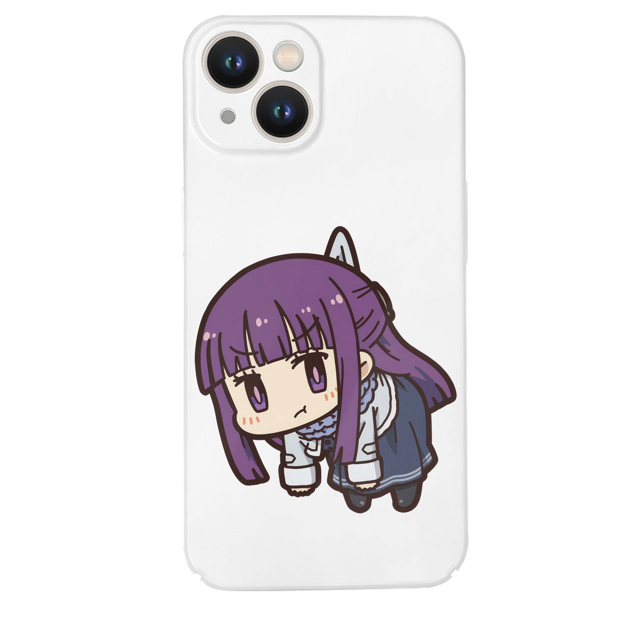 （画像用） 葬送のフリーレン Frieren 【iPhone 14シリーズ対応】ハードケース